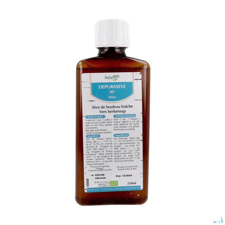 Herbalgem Depuraseve Bio Detox 250 ml  -  Herbalgem