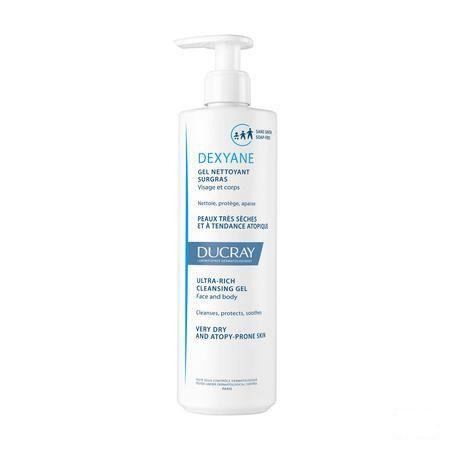 Ducray Dexyane Reinigende Gel Overvet 400 ml