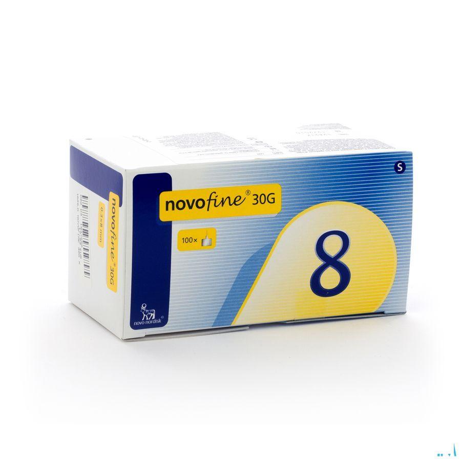 Novofine Aig Ster 8mm/30 gr 100 Pc