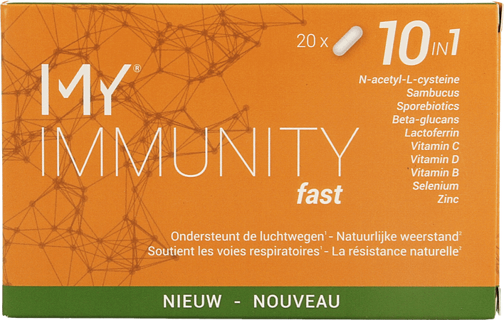 My Immunity Fast Capsule 20