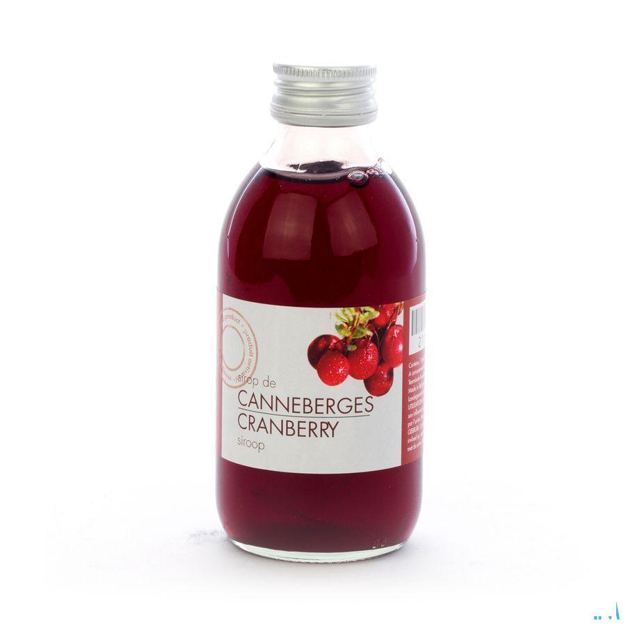 Cranberrysiroop Revogan 200 ml 5097  -  Revogan