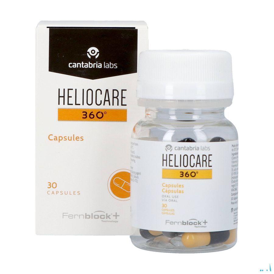 Heliocare 360 Capsule 30  -  Hdp Medical Int.