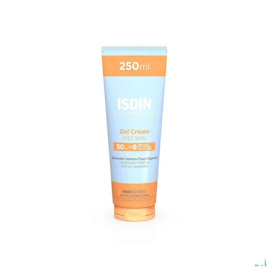 Isdin Fotoprotector Gel Cream Adult Ip50 250ml  -  Isdin