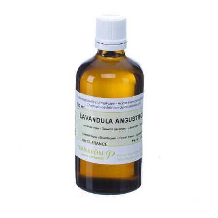 Echte Lavendel Essentiele Olie 100 ml  -  Pranarom