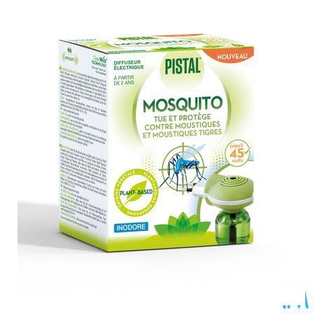 Pistal Mosquito Diffuseur Electrique