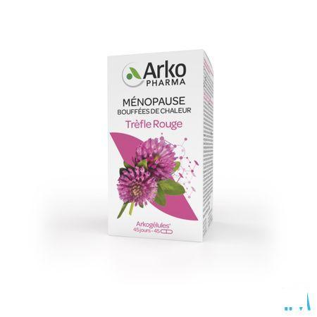 Arkocaps Rode Klaver Plantaardig 45  -  Arkopharma