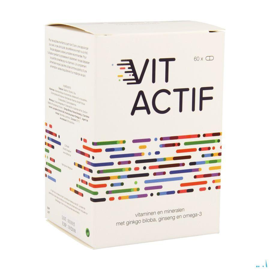 Vit Actif Capsule 60  -  I.D. Phar