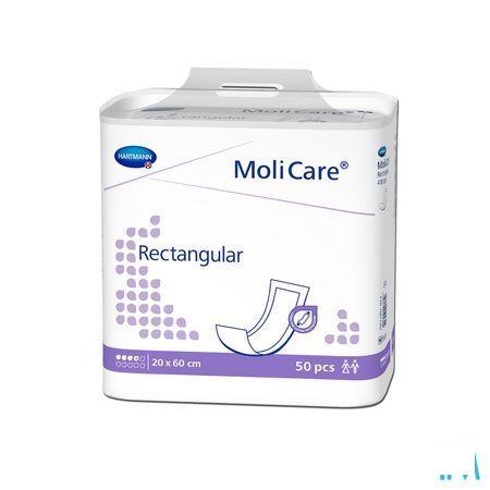 Molicare Rectangular 4 Drops 50  -  Hartmann