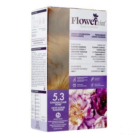 Flowertint Licht goud Kastanje 5.3 140 ml