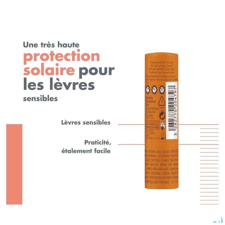 Avene Sol Ip50+ Stick Levres 3G  -  Avene