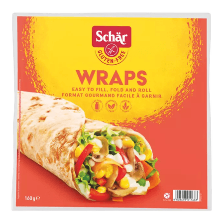 Schar Wraps 2 Stuks 160 gr 6903  -  Revogan