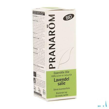 Salie Lavendelblad Bio Essentiele Olie 10 ml  -  Pranarom