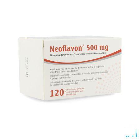 Neoflavon 500 mg Comp Pell 120