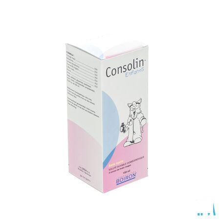 Consolin Siroop Kind 150 ml  -  Unda - Boiron