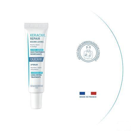 Ducray Keracnyl Repair Baume Levres 15 ml