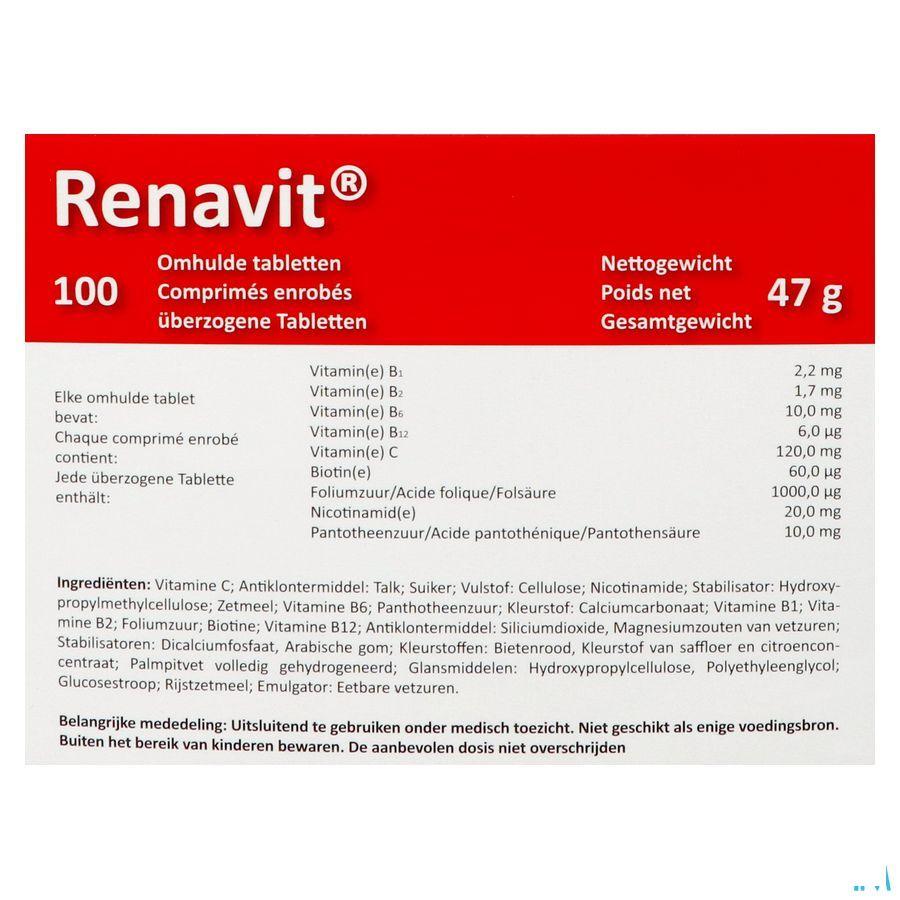 Renavit Filmomh Tabl 100
