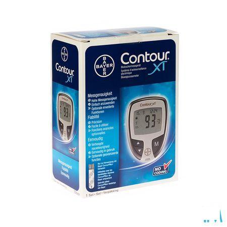 Ascencia Contour Xt Lecteur Glycemie