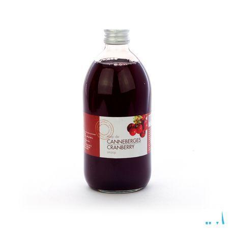 Cranberrysiroop Revogan 500 ml 5025  -  Revogan