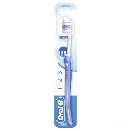 Oral-B Manual Tandenborstel Classic 1-2-3