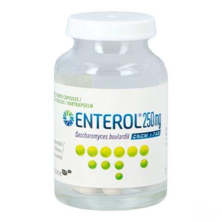 Enterol 250 mg Capsule Harde Dur 20 X 250 mg