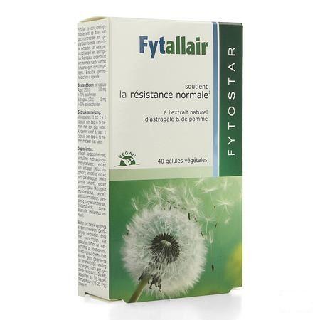 Fytostar Fytallair V-Caps 40  -  Ocebio