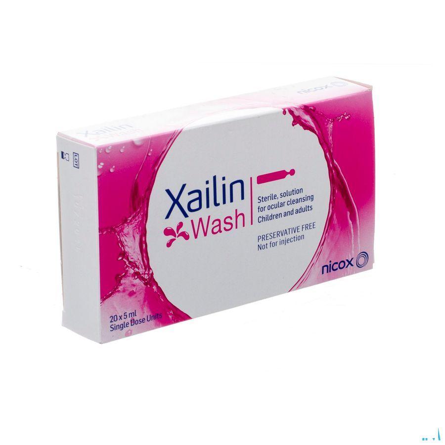 Xailin Wash 20x5 ml  -  Simovision