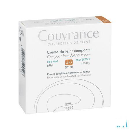 Avene Couvrance Creme Teint Tablettenoil-fr. 04 Miel 10 gr  -  Avene