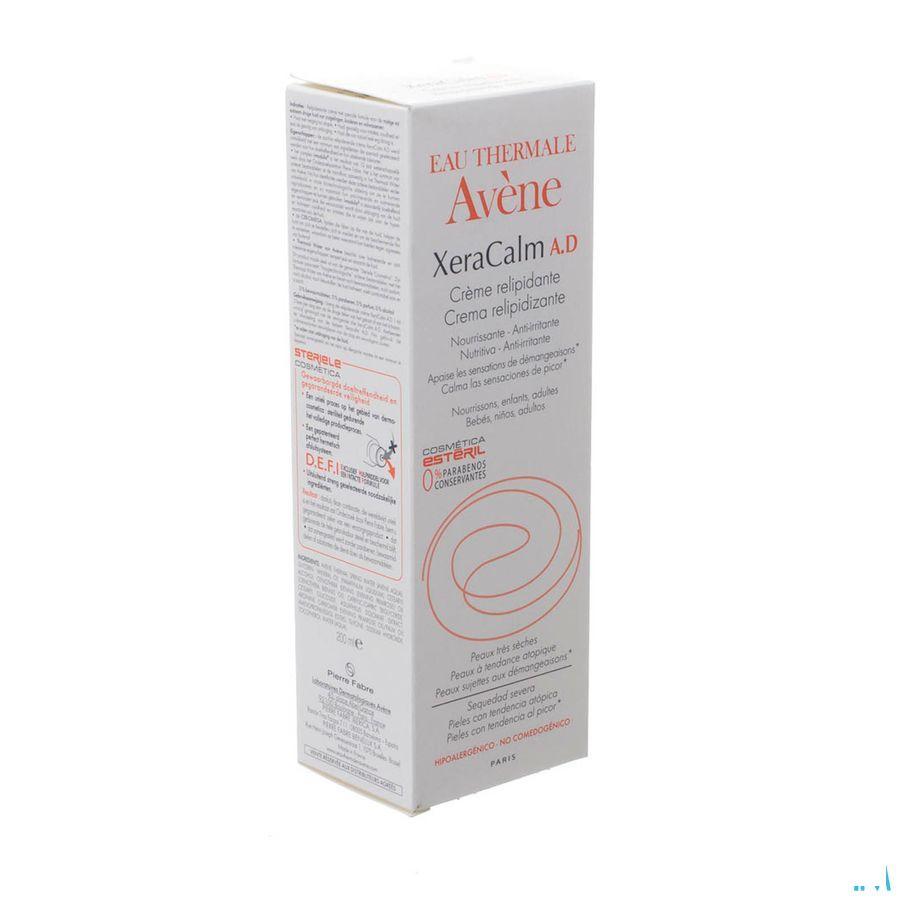 Avene Xeracalm A.d. Creme Relipiderend 200 ml  -  Avene