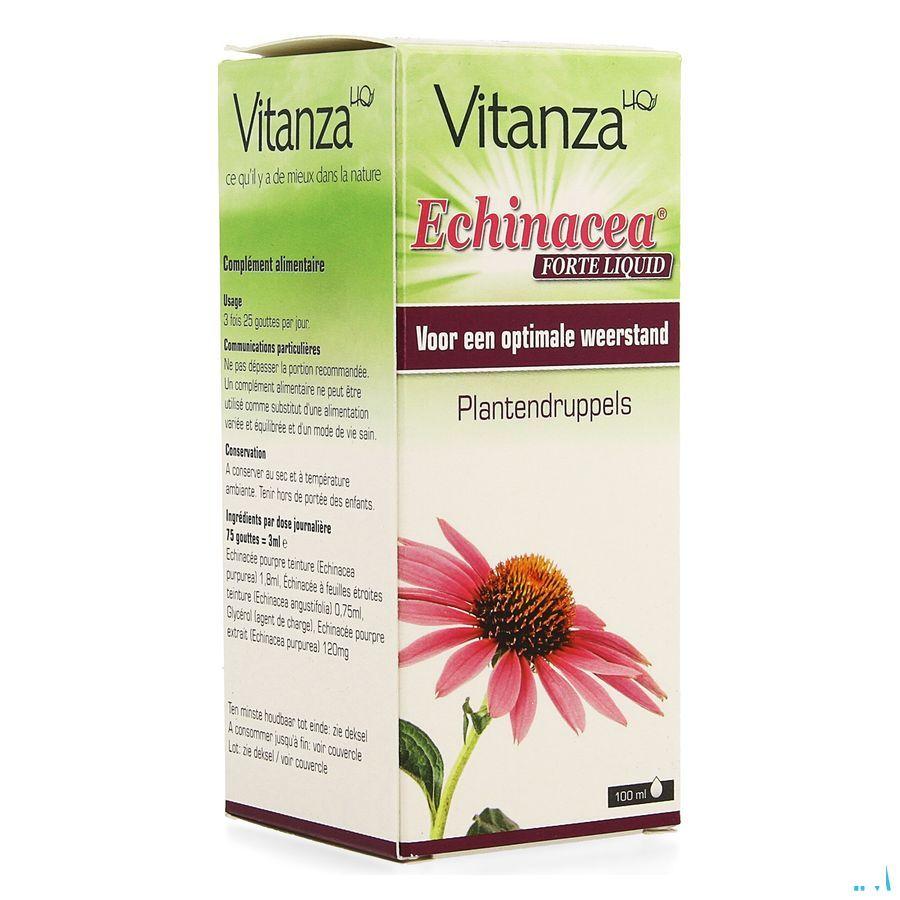 Vitanza Hq Echinacea Forte Liquid 100 ml  -  Yvb