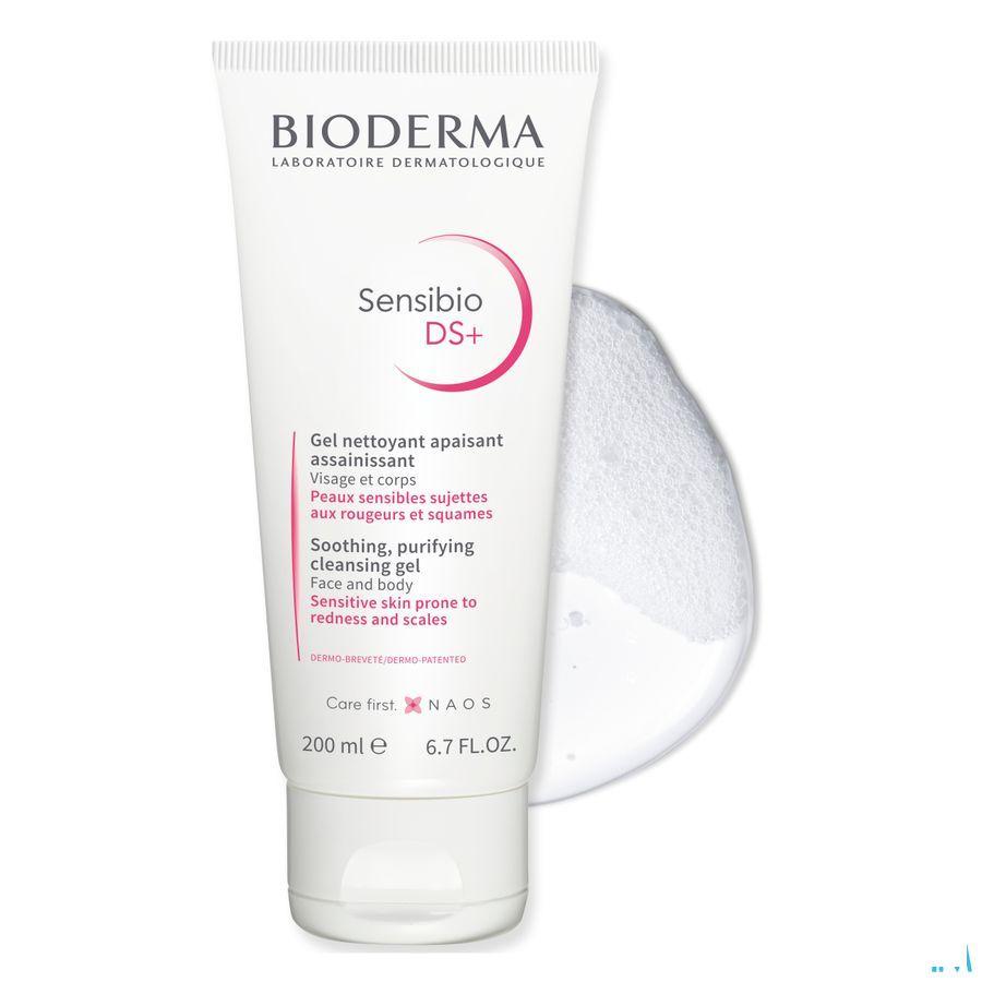 Bioderma Sensibio Ds + schuimende Gel Gev H 200 ml