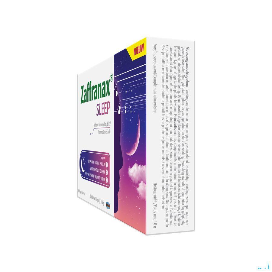 Zaffranax Sleep 20 Tabl