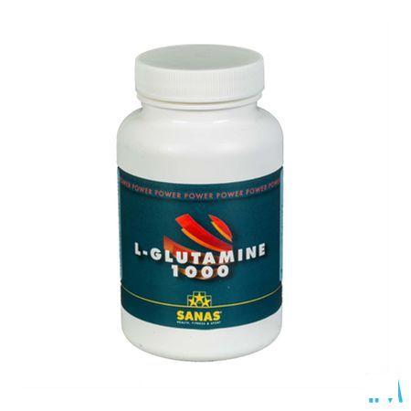 Sanas L-glutamine 1000 Capsule 180 