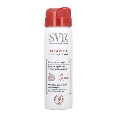 Cicavit A/Krabben Spray 40 ml  -  Svr Laboratoire