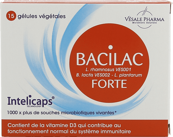 Bacilac Forte Caps 15
