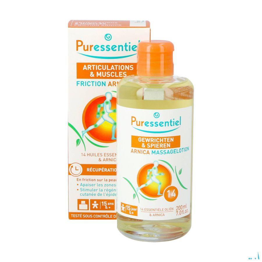 Puressentiel Gewrichten Spieren Frictio 200 ml  -  Puressentiel