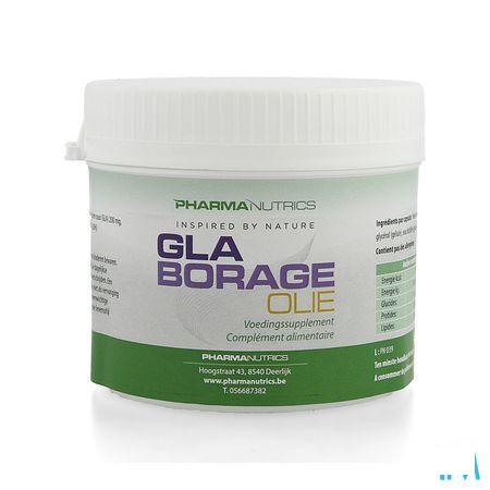 Borage Gla Caps 180 Pharmanutrics  -  Pharmanutrics