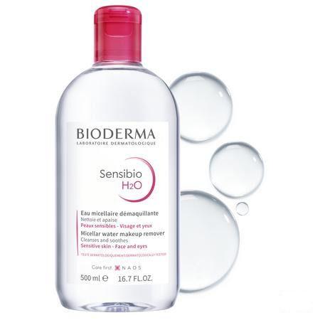 Bioderma Sensibio H20 Micellaire Oplossing Gev.huid500 ml