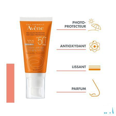 Avene Solution Creme Ip50 + Anti age 50 ml  -  Avene