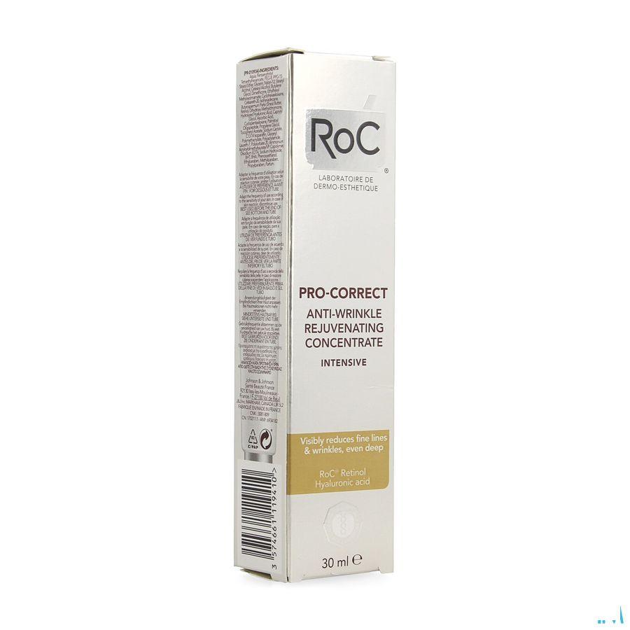 Roc Pro-correct Concentr.A-rimpel Intensief 30 ml  -  Roc
