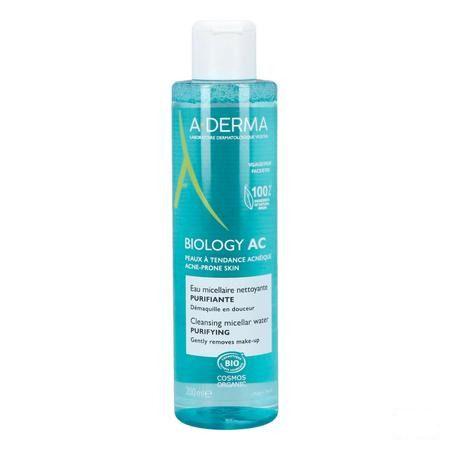Aderma Biology Ac Zuiverend Micellair Water 200 ml