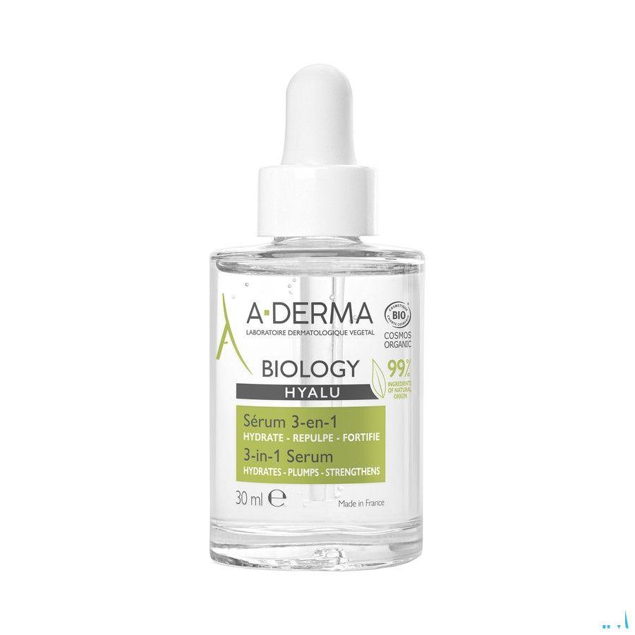 Aderma Biology Hyalu Serum 3-En-1 30 ml