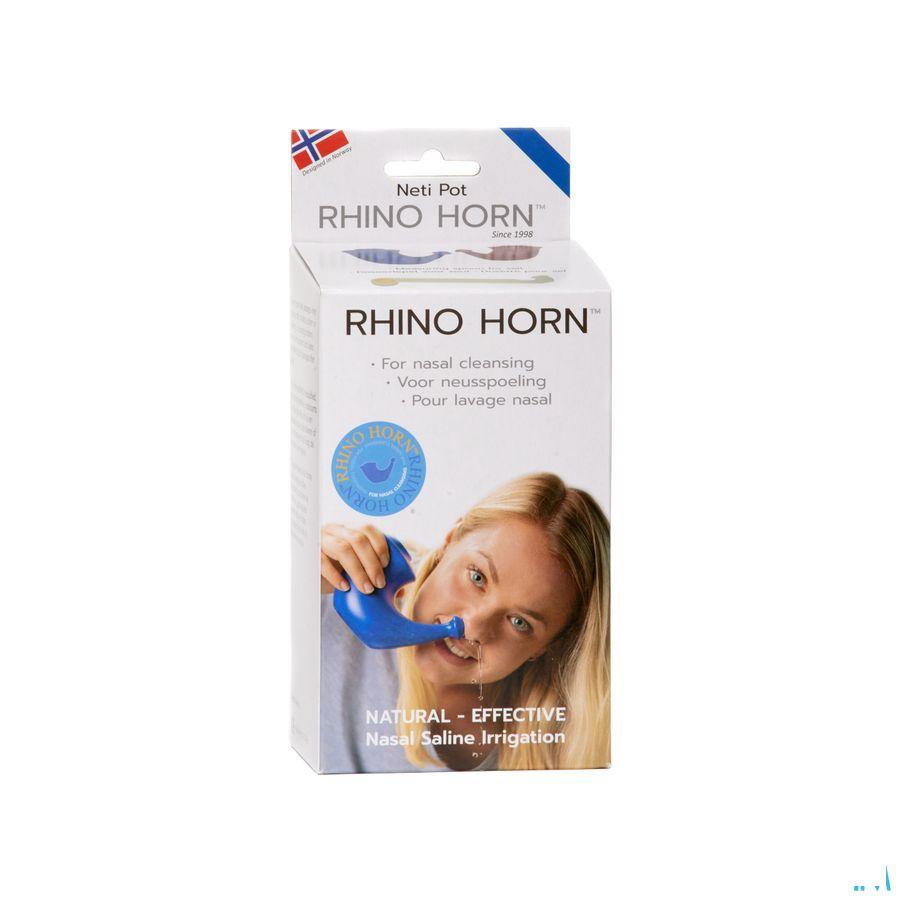 Rhino Horn Lave Nez Bleu