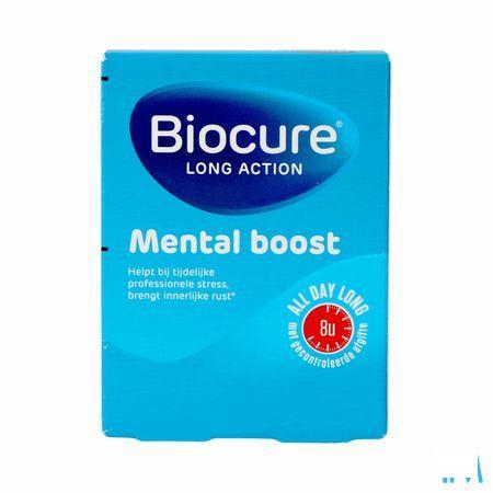 Biocure Mental Boost La Intellect Tabletten 30