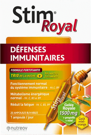 Stim Royal Drinkb.Ampule 20 