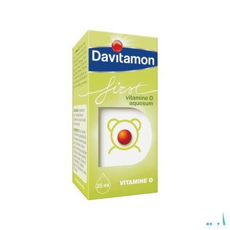 Davitamon First Vit D Aquosum V1 25 ml