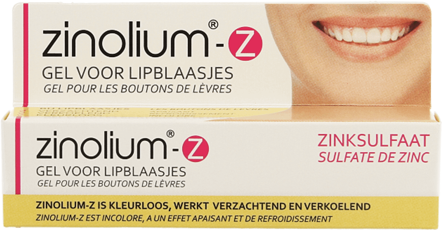 Zinolium Gel Tube 5 gr