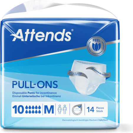 Attends Pull-On 10M 4X14