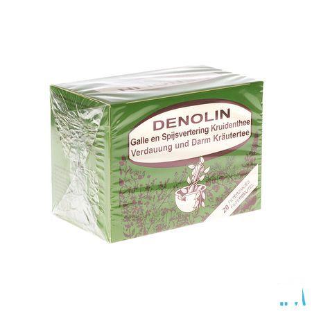 Denolin Tisane Antibiliaire S.f. 20  -  Tilman