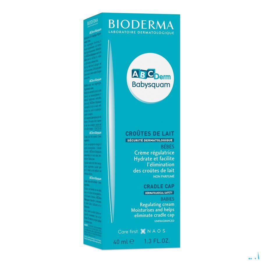 Bioderma Abc Derm Babysquam Melkkorstjes 40 ml