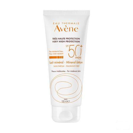 Avene Zonnemelk Minerale Z.hoge Besch.ip50 + 100 ml  -  Avene
